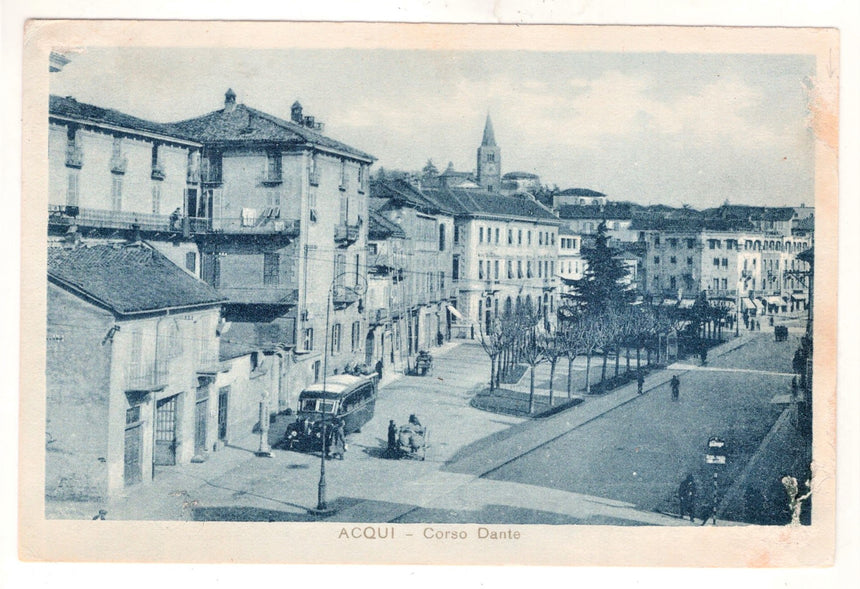 Cartolina Acqui Corso Dante | Collezionissimo