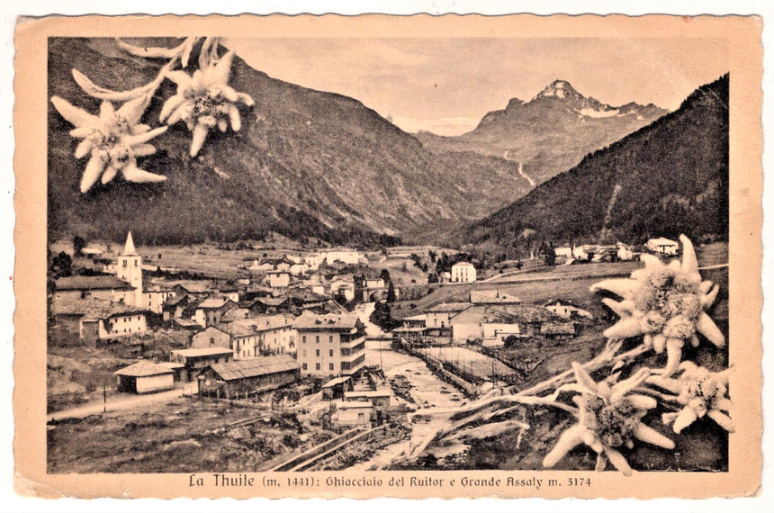 Cartolina Aosta La Thuille | Collezionissimo