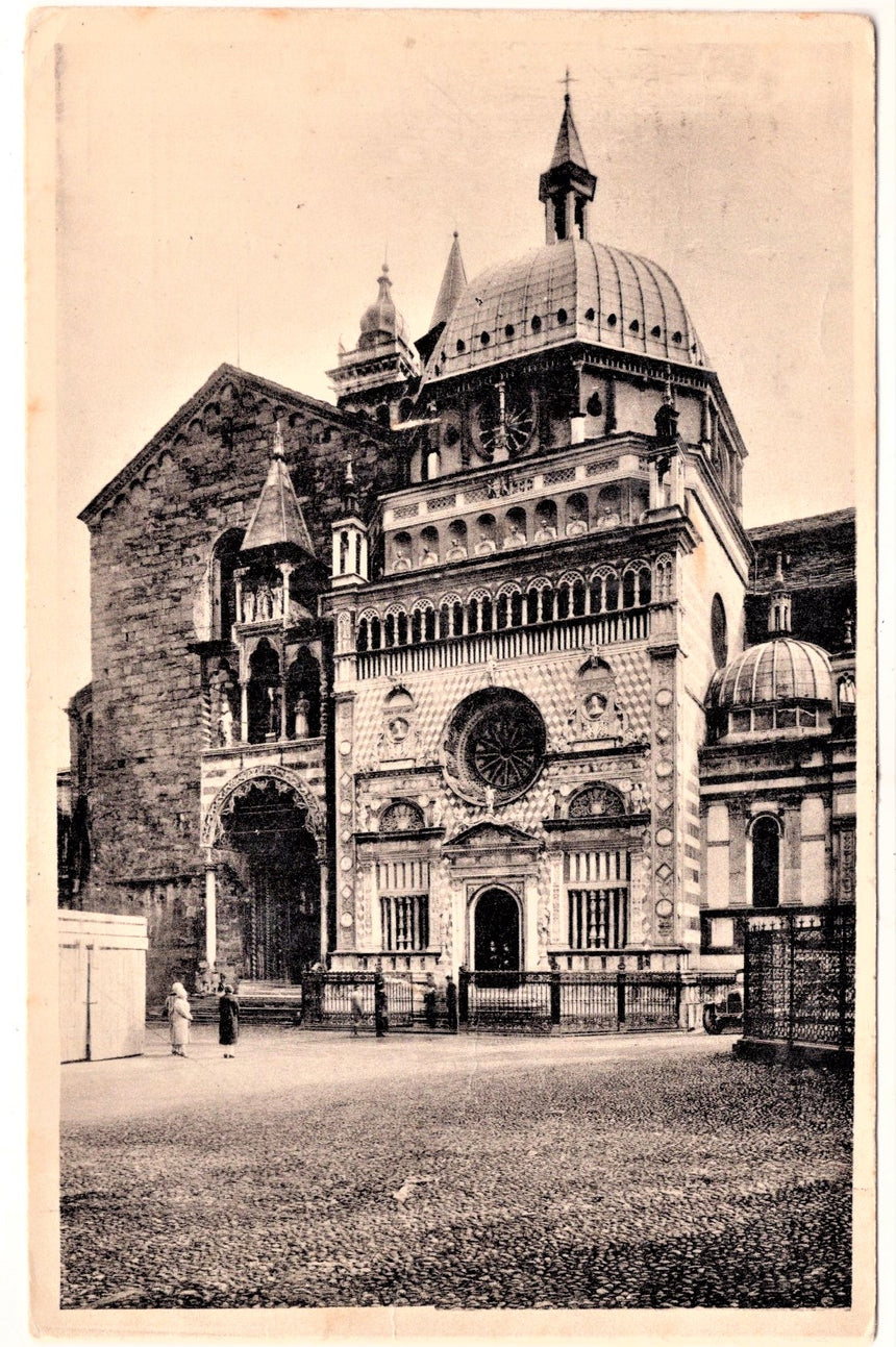 Cartolina Bergamo Cappella Colleoni | Collezionissimo