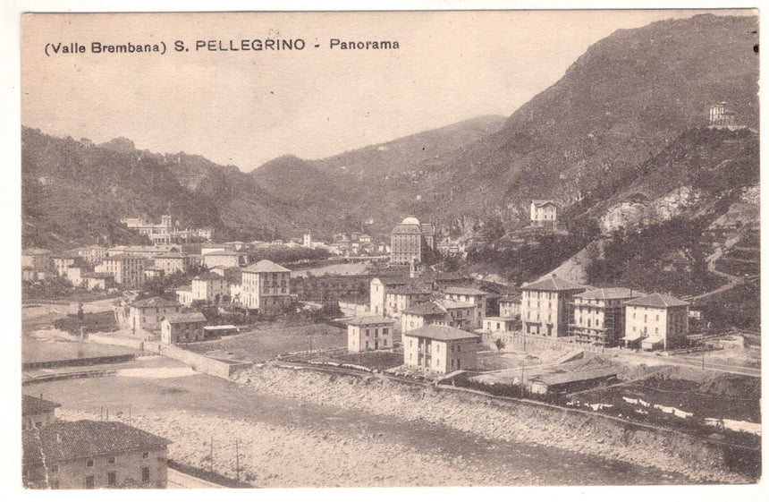 Cartolina Bergamo San Pellegrino | Collezionissimo