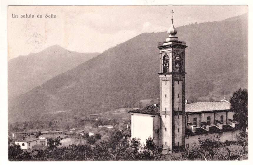 Cartolina Bergamo saluti da Solto | Collezionissimo