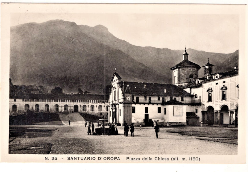 Cartolina Biella Santuario Oropa | Collezionissimo