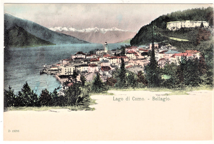 Cartolina Como Bellagio | Collezionissimo