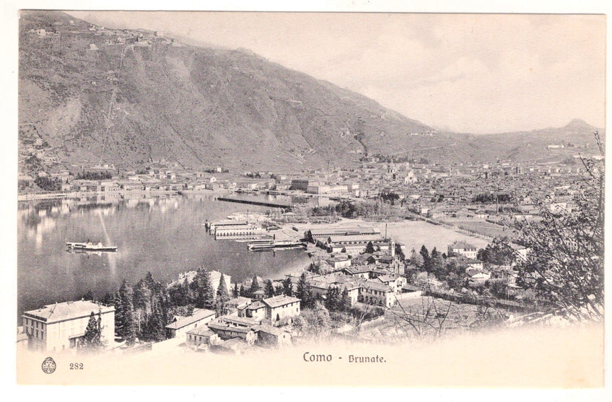 Cartolina Como Brunate | Collezionissimo