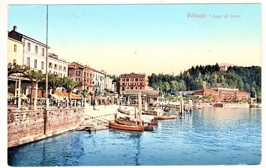 Cartolina Como Bellagio | Collezionissimo