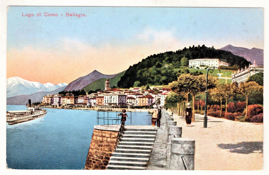 Cartolina Como Bellagio | Collezionissimo