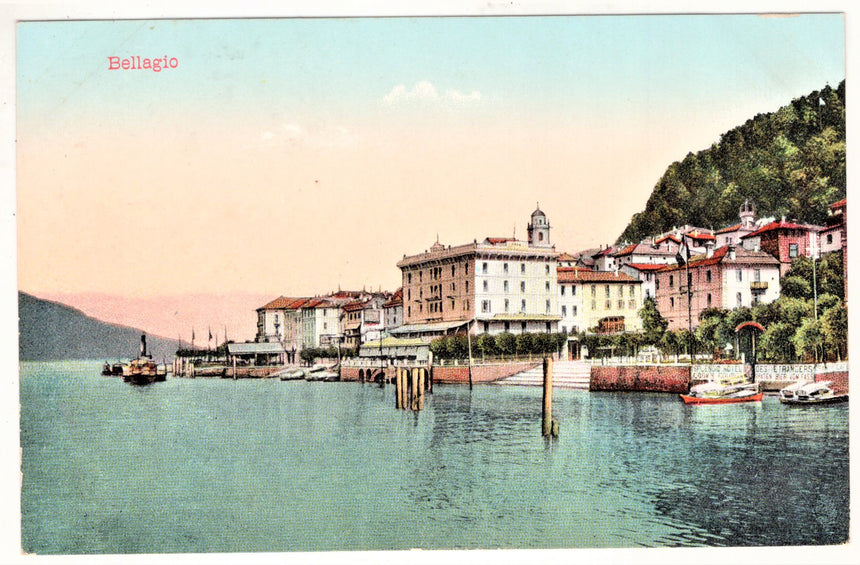 Cartolina Como Bellagio | Collezionissimo