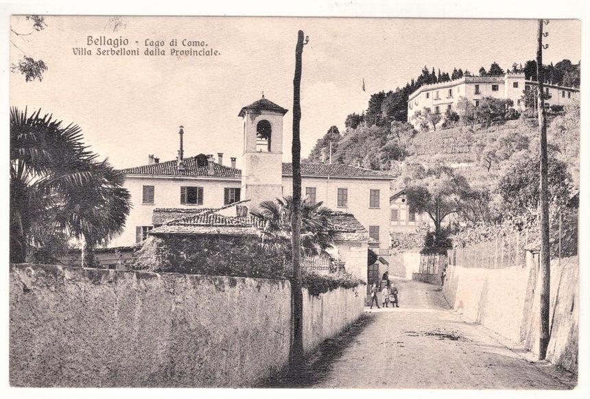 Cartolina Como Bellagio villa Serbelloni | Collezionissimo