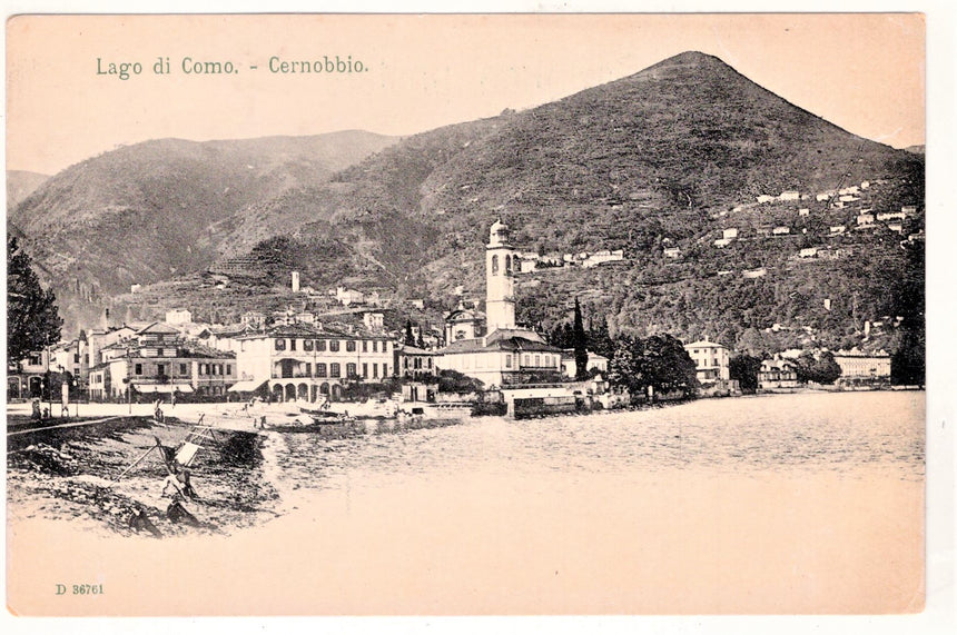 Cartolina Como Cernobbio | Collezionissimo