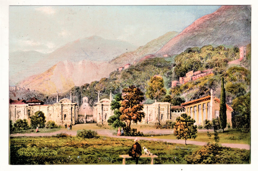 Cartolina Como Cernobbio villa Este | Collezionissimo