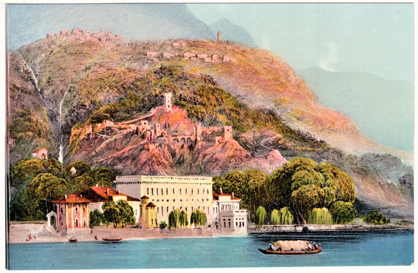 Cartolina Como Cernobbio villa Este ora villa Ciani | Collezionissimo