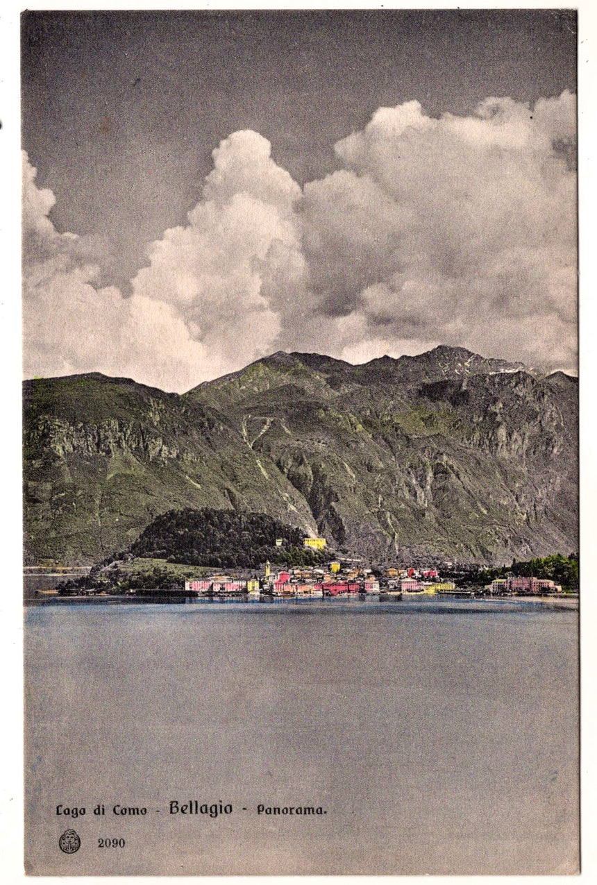 Cartolina Como Bellagio | Collezionissimo