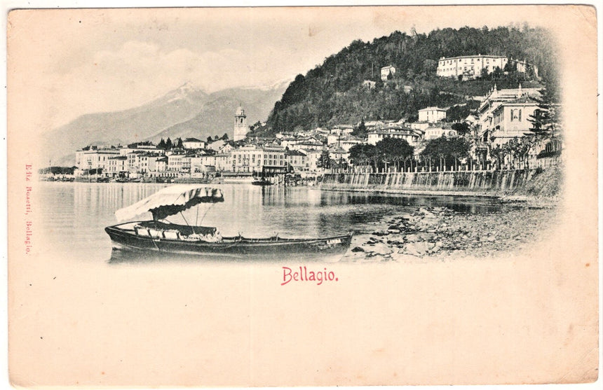 Cartolina Como Bellagio | Collezionissimo