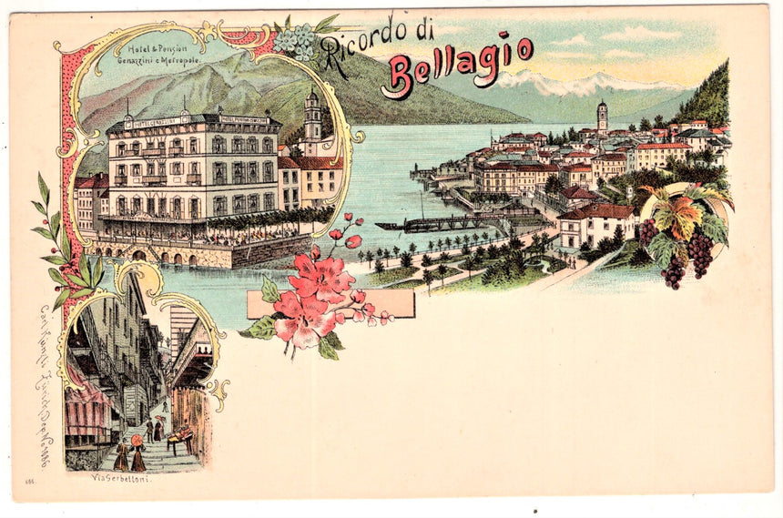 Cartolina Como Bellagio | Collezionissimo