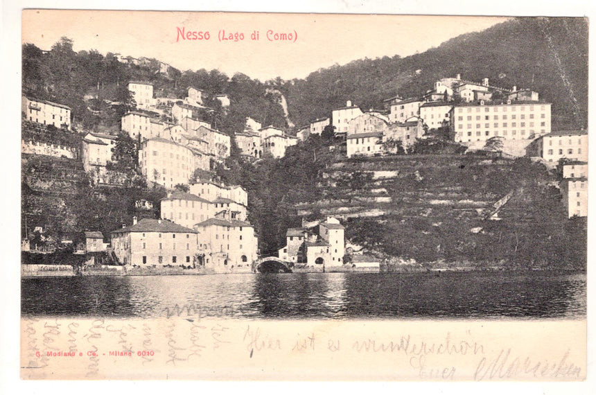 Cartolina Como Nesso | Collezionissimo