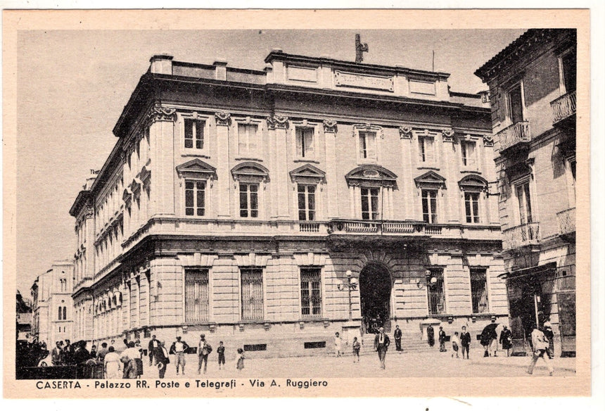 Cartolina Caserta palazzo Poste | Collezionissimo