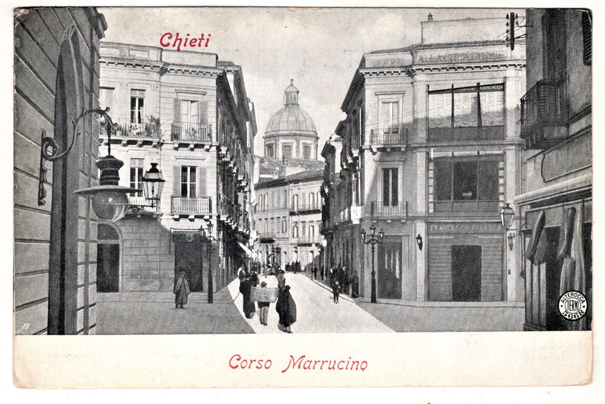 Cartolina Chieti corso Marrucino | Collezionissimo