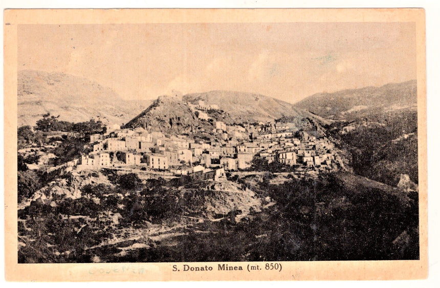 Cartolina Cosenza San Donato Minea | Collezionissimo