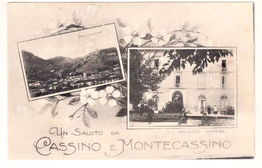 Cartolina Cassino e Montecassino | Collezionissimo