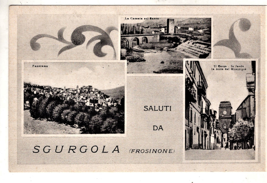 Cartolina Sgurgola Frosinone | Collezionissimo