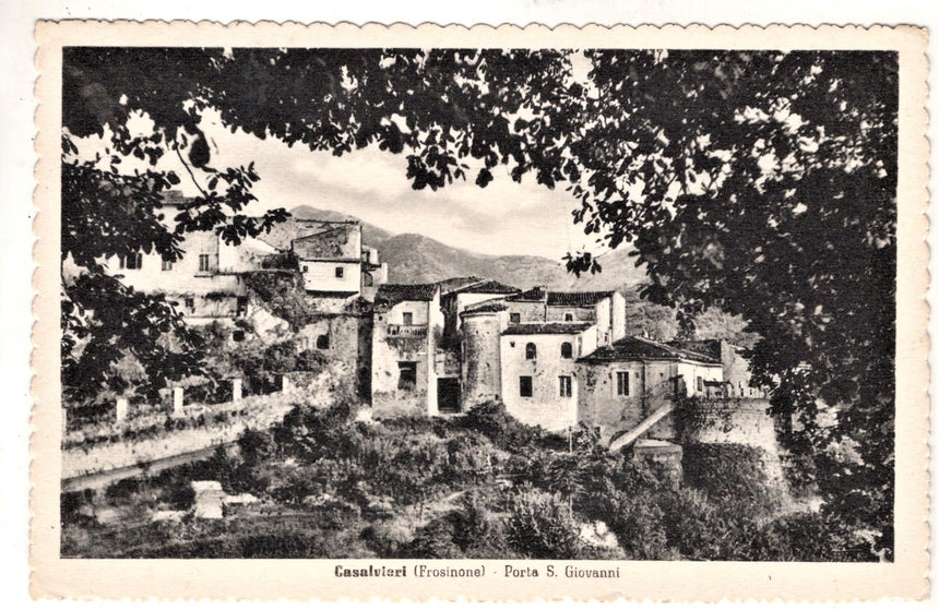 Cartolina Casalvieri Frosinone | Collezionissimo