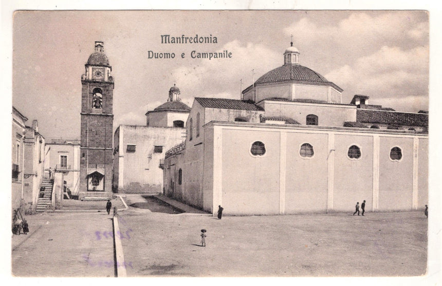 Cartolina Manfredonia Duomo | Collezionissimo