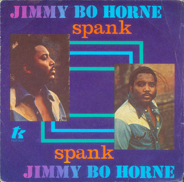 Jimmy Bo Horne ‎– Spank