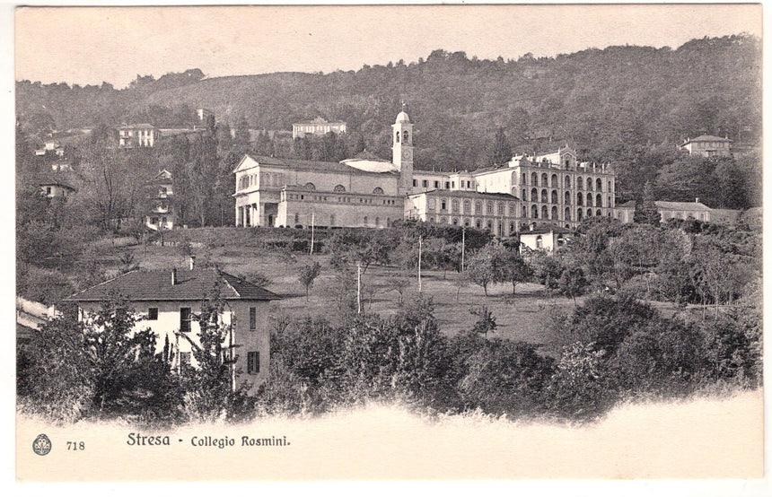 Cartolina Stresa Collegio Rosmini | Collezionissimo