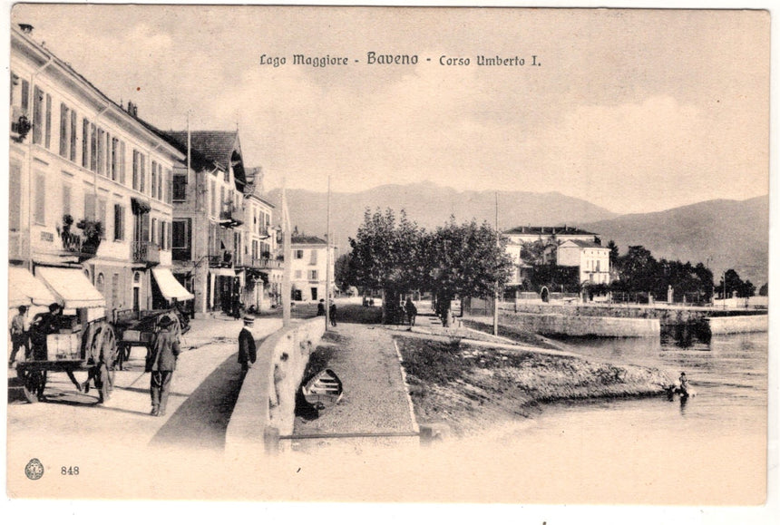 Cartolina Baveno lago Maggiore | Collezionissimo