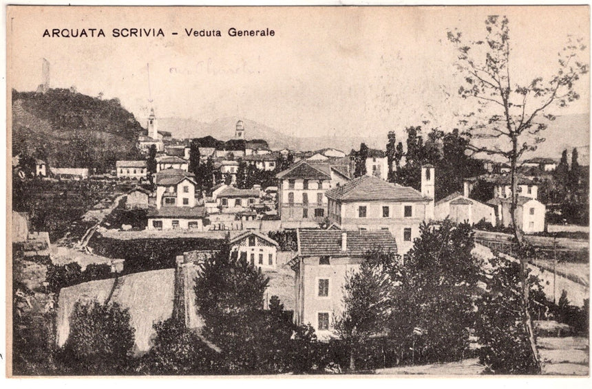 Cartolina Arquata Scrivia panorama | Collezionissimo