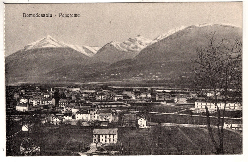 Cartolina Domodossola panorama | Collezionissimo