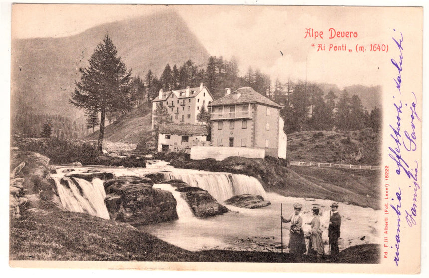 Cartolina Alpe Devero ai Ponti | Collezionissimo