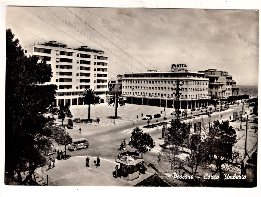 Cartolina Pescara corso Umberto | Collezionissimo