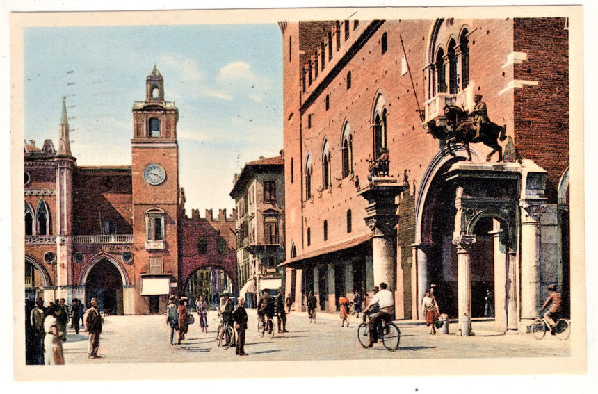 Cartolina Ferrara piazza del Duomo | Collezionissimo