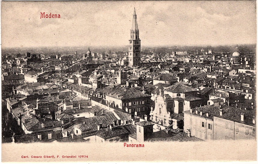 Cartolina Modena panorama | Collezionissimo