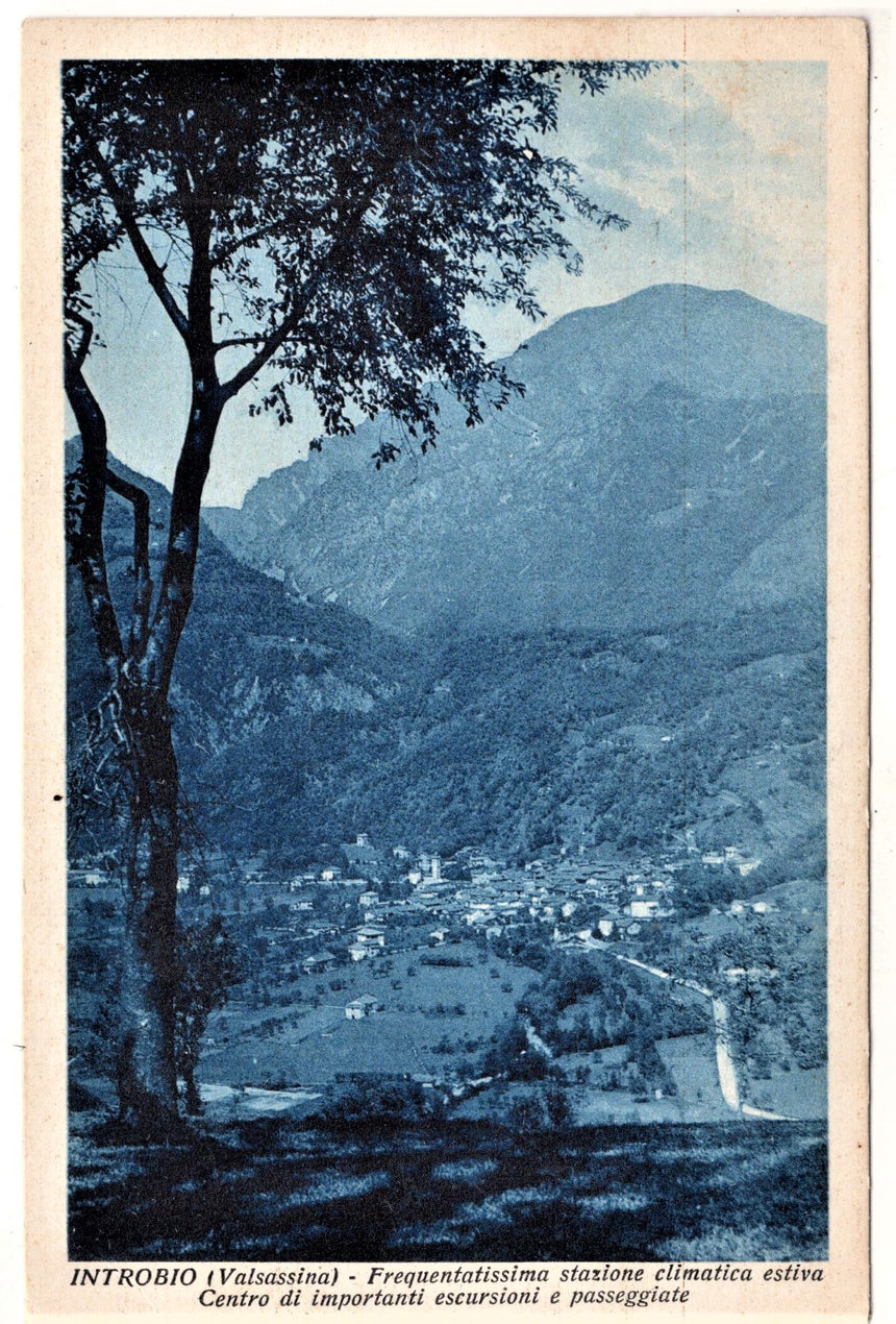 Cartolina Introbio Valsassina Lecco | Collezionissimo