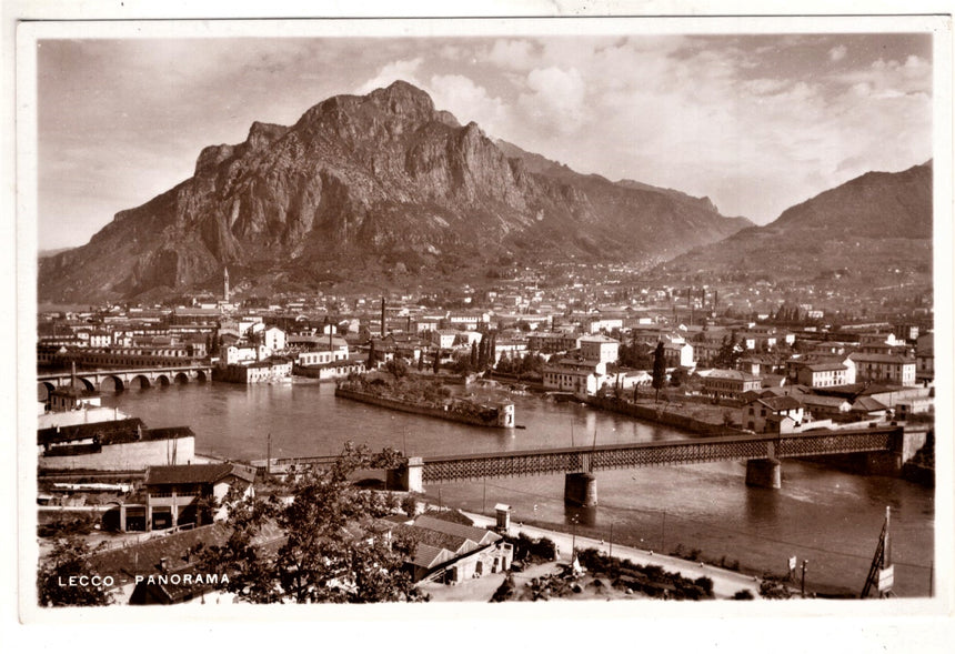 Cartolina Lecco panorama | Collezionissimo