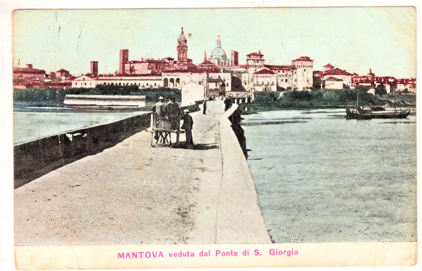 Cartolina Mantova porta S.Giorgio | Collezionissimo