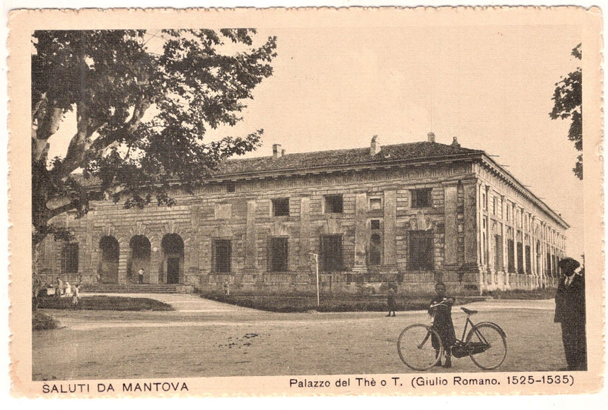 Cartolina Mantova palazzo del The | Collezionissimo