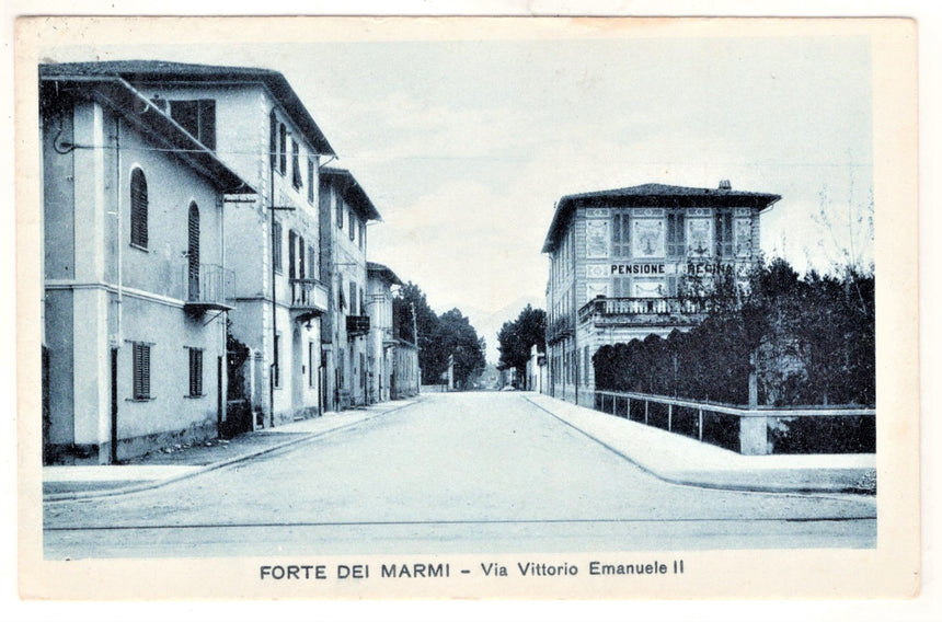 Cartolina Forte dei Marmi pensione Regina Lucca | Collezionissimo