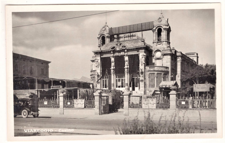 Cartolina Viareggio Casino | Collezionissimo