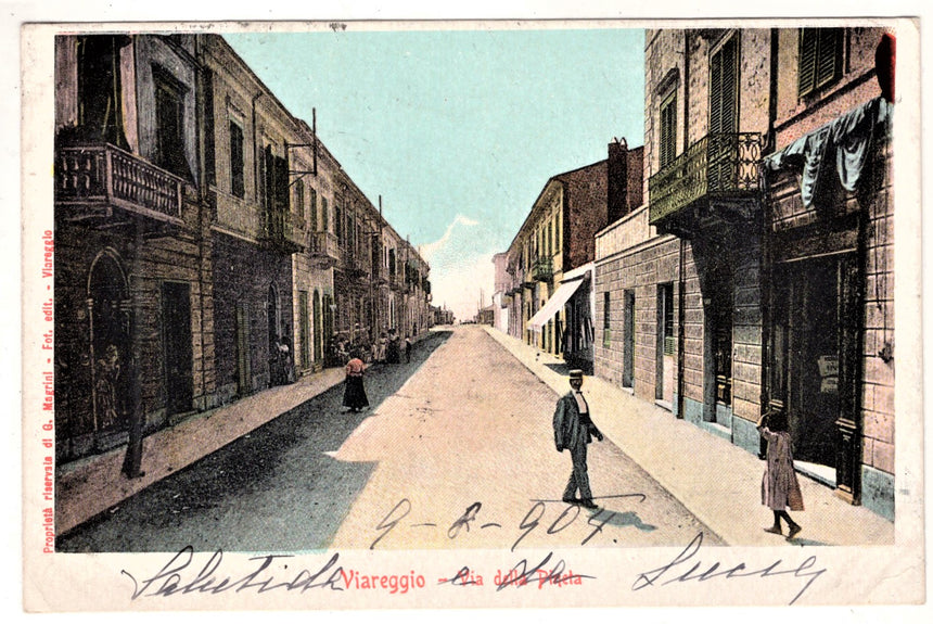 Cartolina Viareggio | Collezionissimo