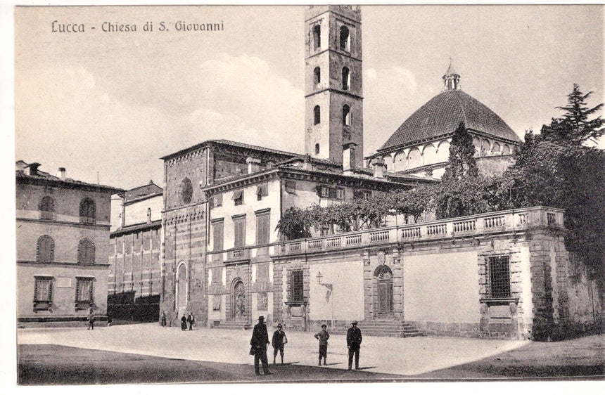 Cartolina Lucca chiesa S.Giovanni | Collezionissimo