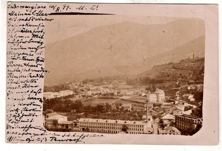 Cartolina Parma Salsomaggiore panorama | Collezionissimo