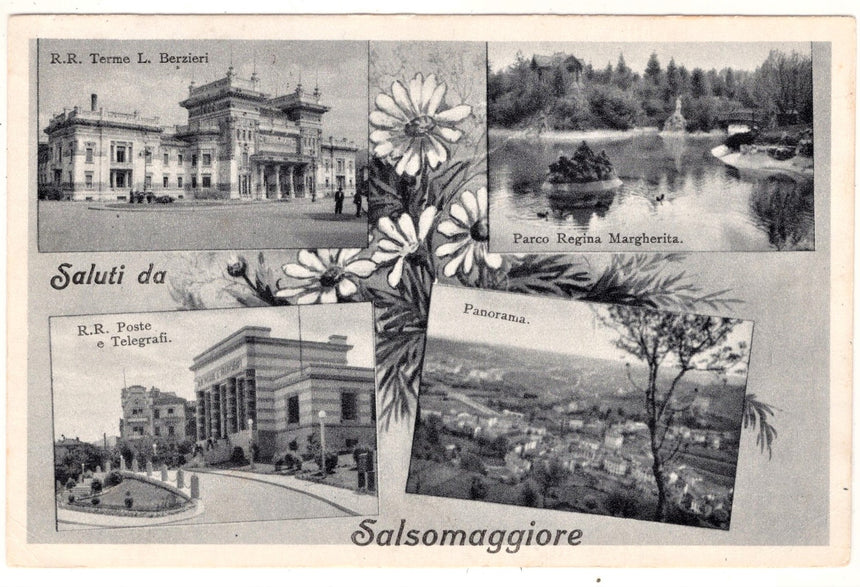 Cartolina Parma Salsomaggiore vedute | Collezionissimo