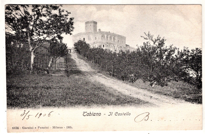 Cartolina Parma Tabiano il castello | Collezionissimo