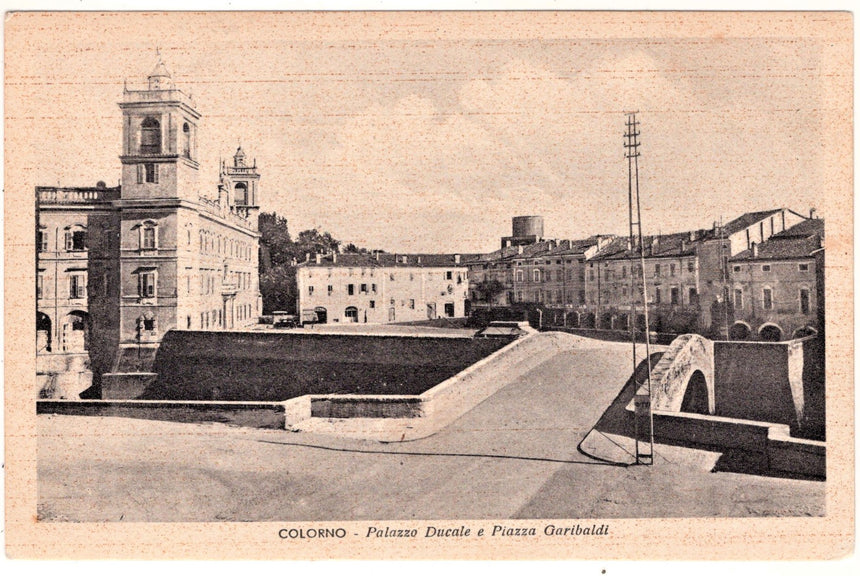 Cartolina Parma Colorno palazzo ducale | Collezionissimo