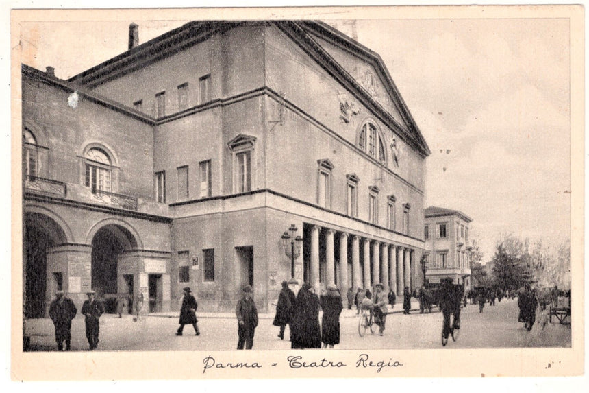 Cartolina Parma teatro Reggio | Collezionissimo