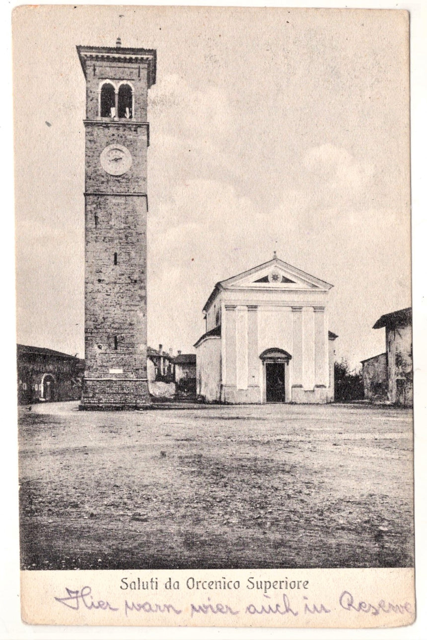 Cartolina Pordenone saluti da Orcenigo | Collezionissimo