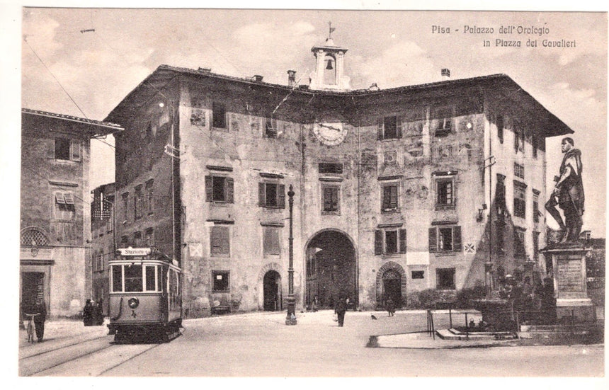 Cartolina Pisa piazza Cavalieri | Collezionissimo